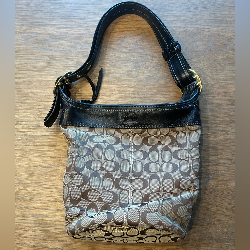 Coach Bag in Signature Canvas